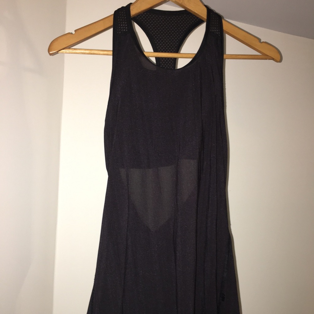 Lululemon mesh tank top